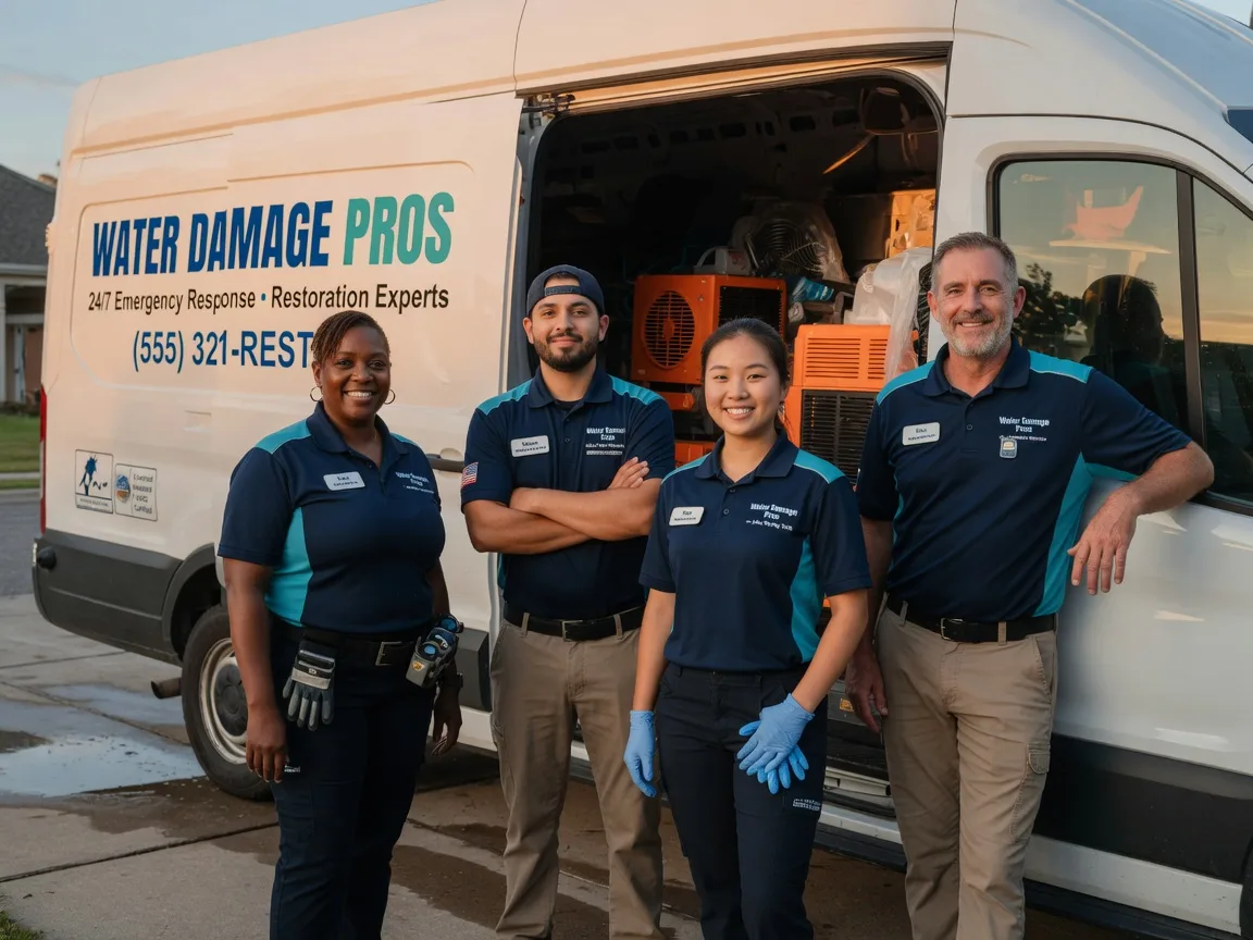 Water Damage Restoration company in Ridott, IL